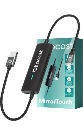 Ottocast Mirror Touch 2026 CarPlay Adaptador NUEVO