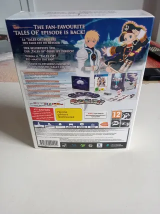 Tales of Vesperia Definitive Edition PS4