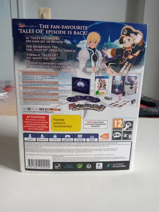 Tales of Vesperia Definitive Edition PS4