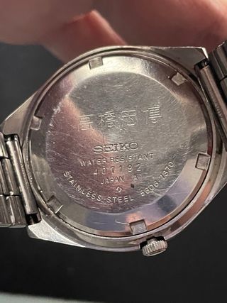 Seiko Lord Matic 5606-7370 Automático Vintage