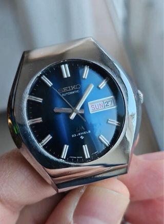 Seiko Lord Matic 5606-7370 Automático Vintage
