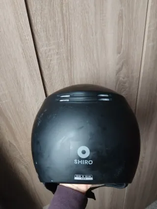 Casco de moto SHIRO