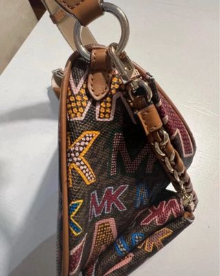 Bolso riñonera Michael Kors multicolor