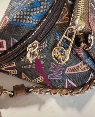 Bolso riñonera Michael Kors multicolor