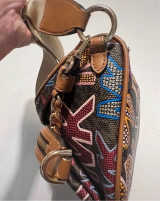 Bolso riñonera Michael Kors multicolor