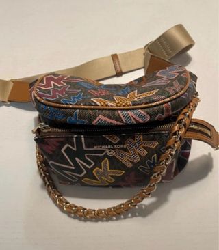 Bolso riñonera Michael Kors multicolor
