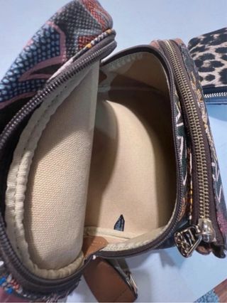 Bolso riñonera Michael Kors multicolor