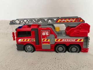 Camión de bomberos Team 85 Rescue