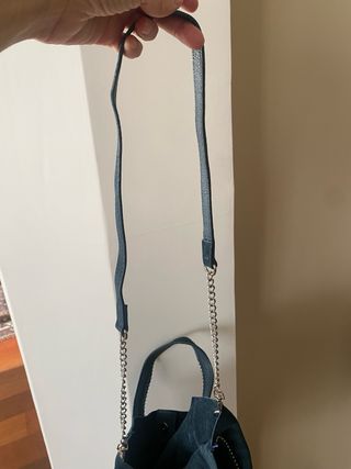 Bolso Parfois azul Nuevo sin estrenar