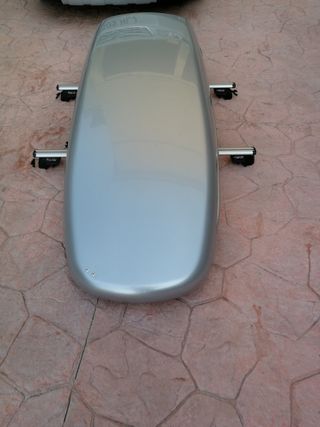 Barras portaequipaje + Baúl techo Subaru