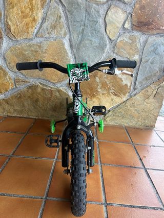 Bicicleta infantil Scott Voltage 12