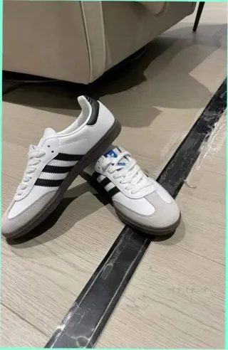 Adidas Samba OG Cloud White Core Black