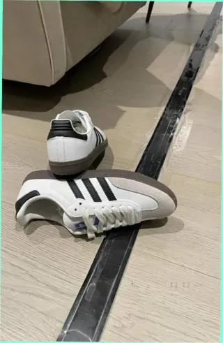 Adidas Samba OG Cloud White Core Black