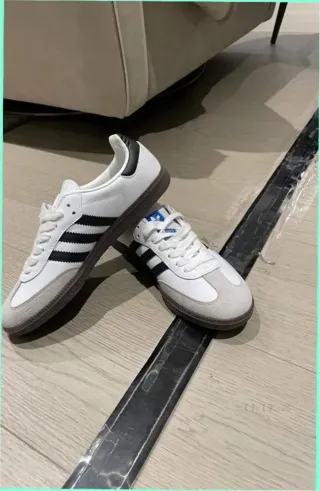 Adidas Samba OG Cloud White Core Black