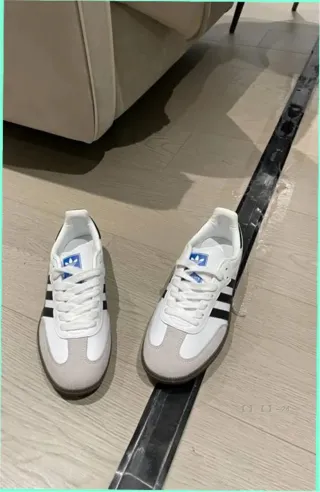 Adidas Samba OG Cloud White Core Black