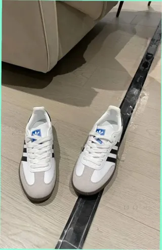 Adidas Samba OG Cloud White Core Black