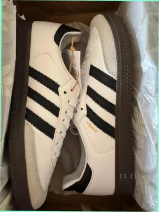 Adidas Samba OG Cloud White Core Black