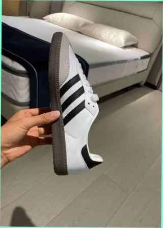 Adidas Samba OG Cloud White Core Black