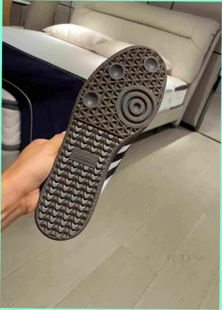 Adidas Samba OG Cloud White Core Black