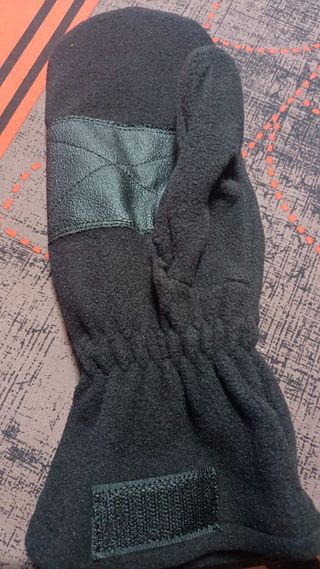 Manoplas Gore-Tex Negras