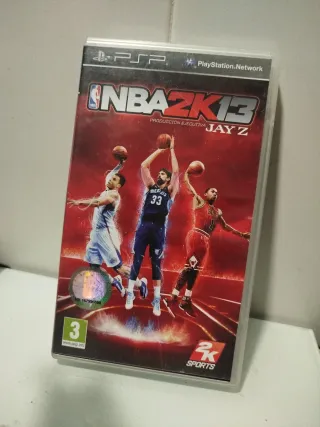 NBA 2K13 PSP
