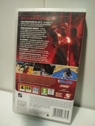 NBA 2K13 PSP