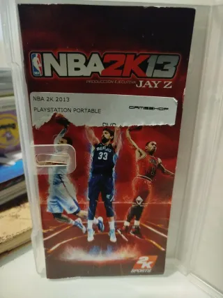 NBA 2K13 PSP