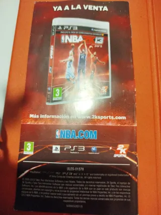 NBA 2K13 PSP