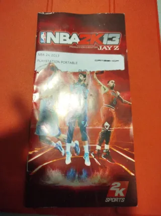 NBA 2K13 PSP