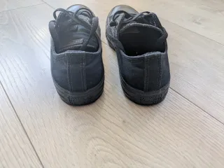 Talla 37 - Zapatillas Converse All Star negras