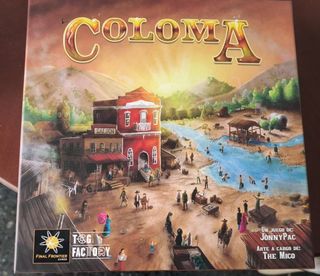 Juego de mesa Coloma