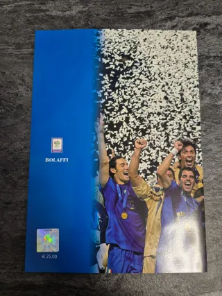 Cartella Filatelica Italia Campioni del Mondo 2006