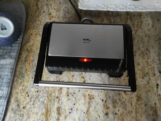 Mini parrilla eléctrica