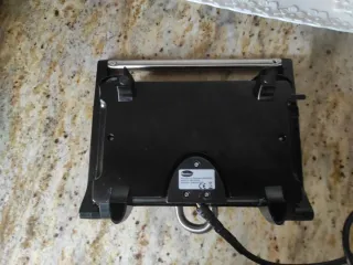 Mini parrilla eléctrica