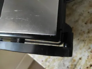 Mini parrilla eléctrica