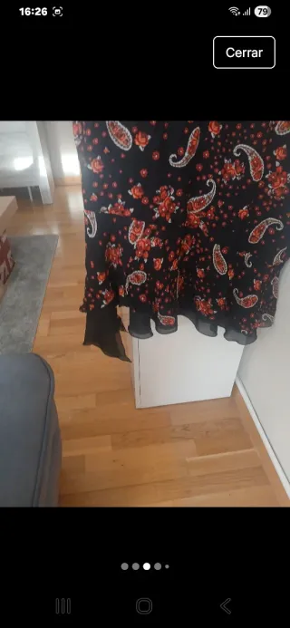 VESTIDO  TALLA GRANDE 58