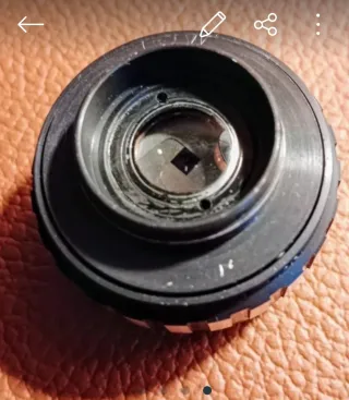 Objetivo Meopta Belar 4.5/50mm