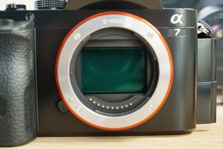 Cámara Sony Alpha 7 Full Frame