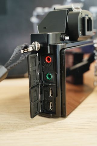 Cámara Sony Alpha 7 Full Frame