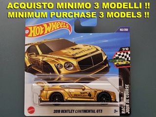 Hot Wheels 2018 Bentley Continental GT3