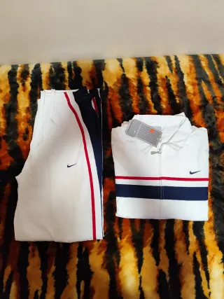 Chándal completo Nike Blanco Talla S