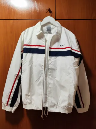 Chándal completo Nike Blanco Talla S