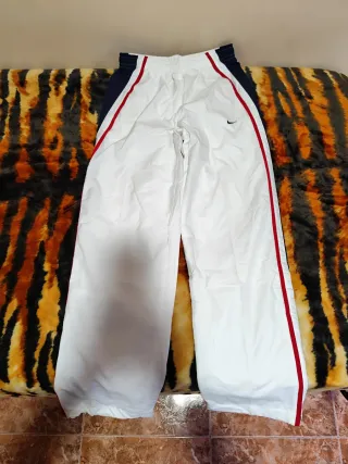 Chándal completo Nike Blanco Talla S