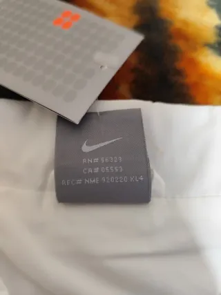 Chándal completo Nike Blanco Talla S