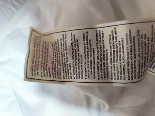 Chándal completo Nike Blanco Talla S