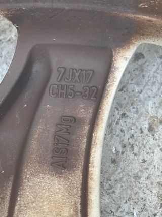 Llantas Citroen C5 16 pulgadas