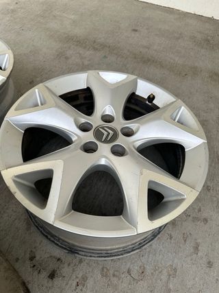 Llantas Citroen C5 16 pulgadas