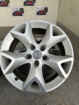 Llantas Citroen C5 16 pulgadas