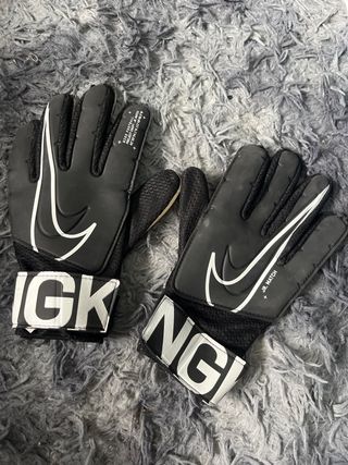 Guantes de portero Nike Jr. Match