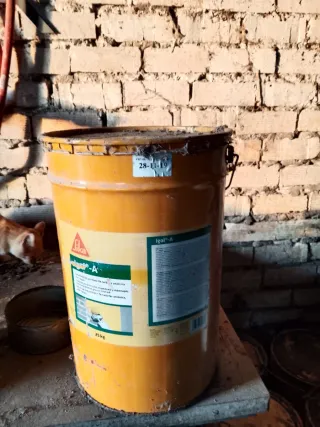 4 Cubos Revestimiento Construcción Sika Igal-A